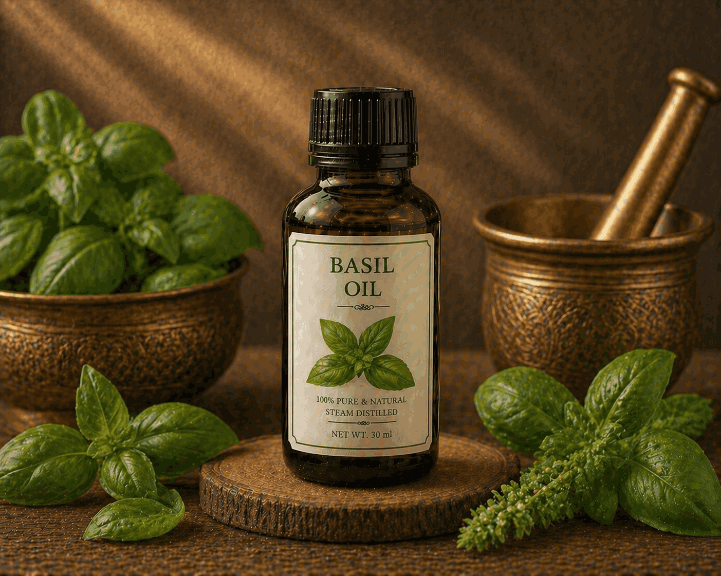 Basil Oil