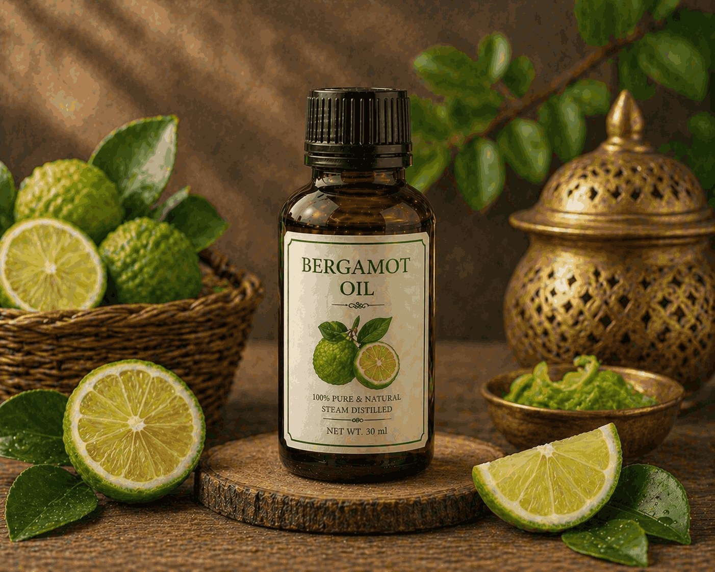 Bergamot Oil