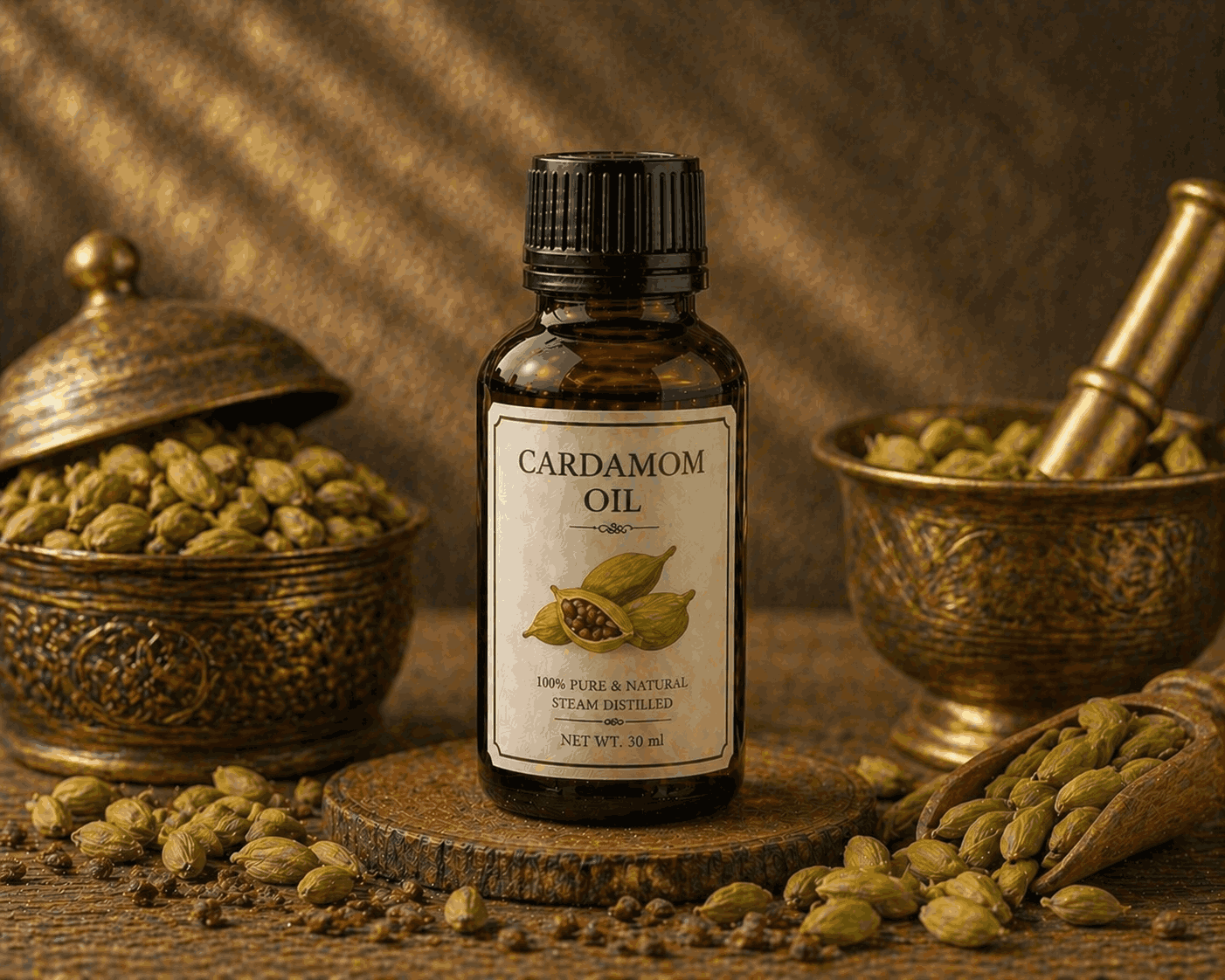 Cardamom Oil