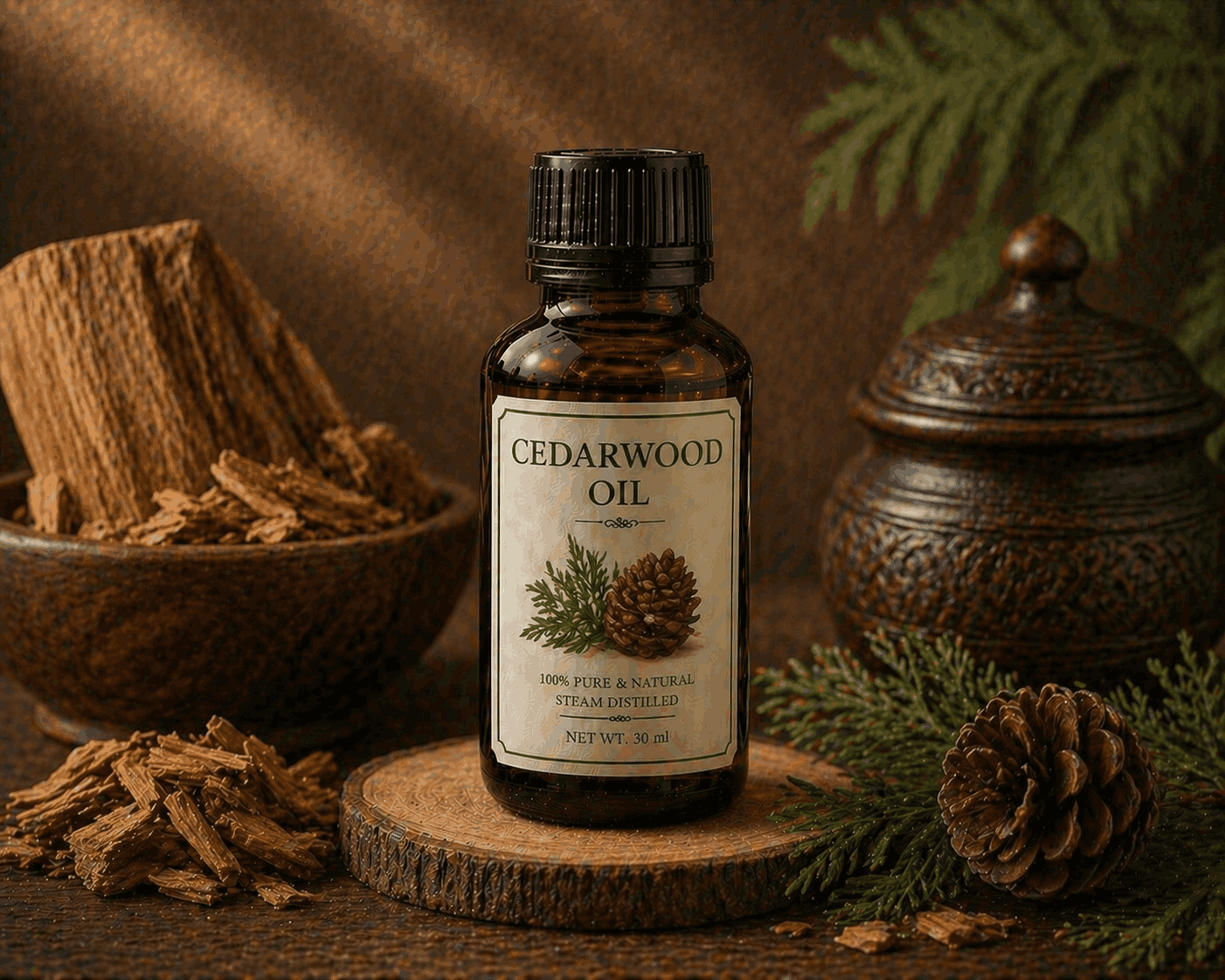 Cedarwood Oil