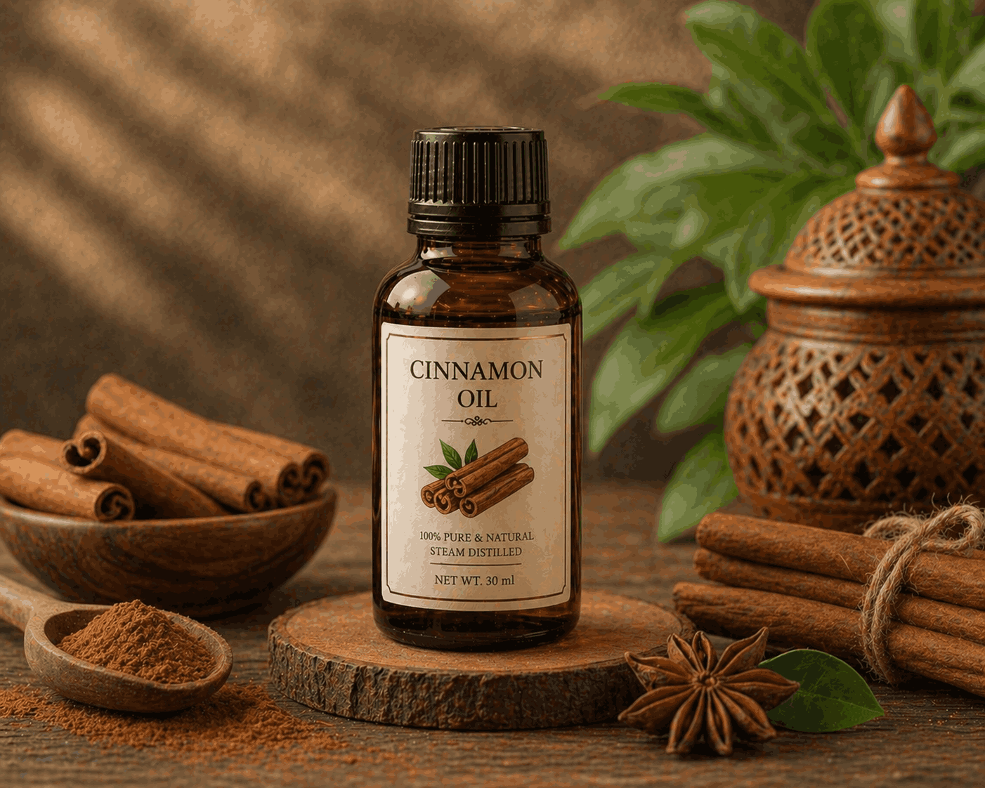 Cinnamon Oil