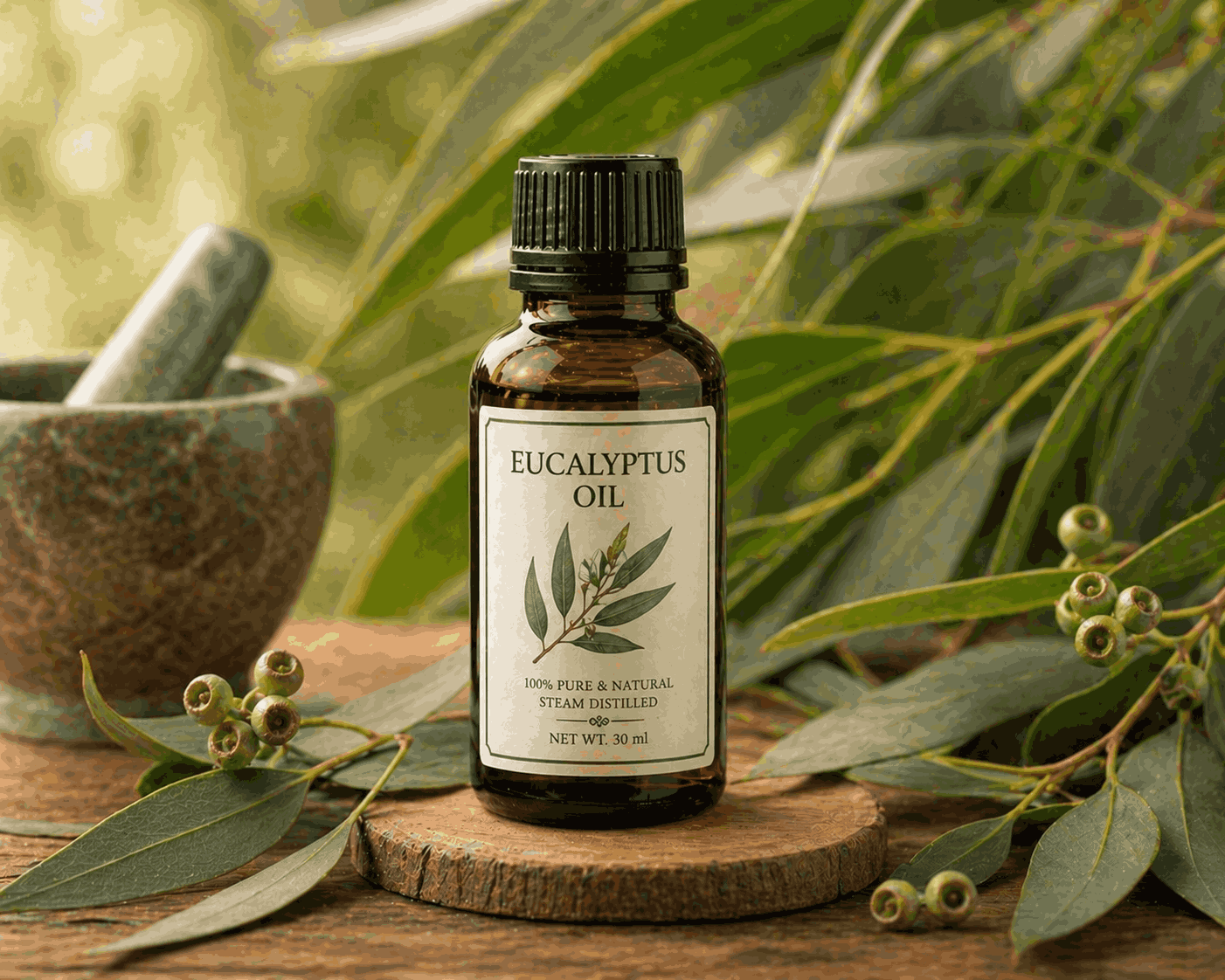 Eucalyptus Oil