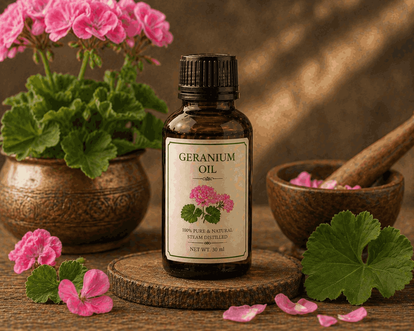 Geranium Oil