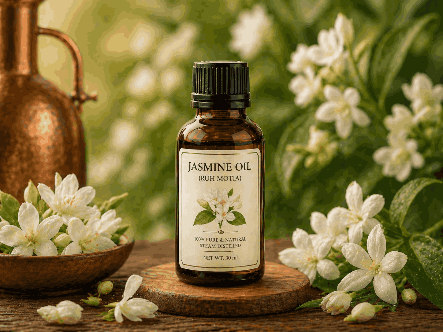 Jasmine Oil (Ruh Motia)