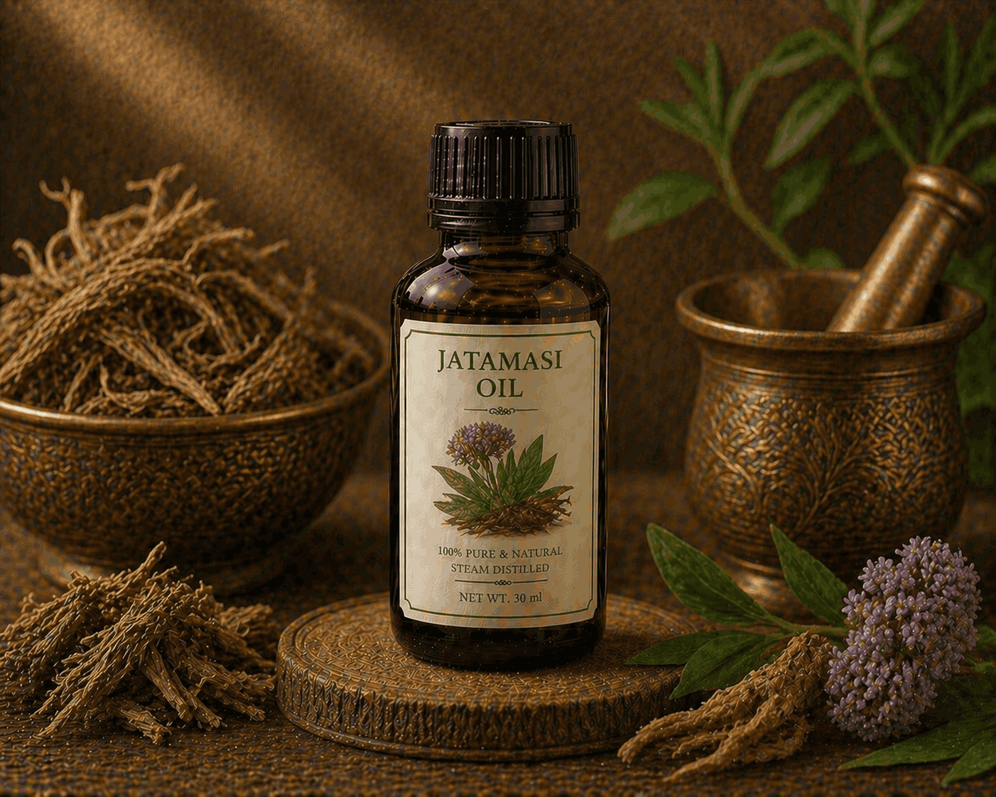 Jatamasi Oil