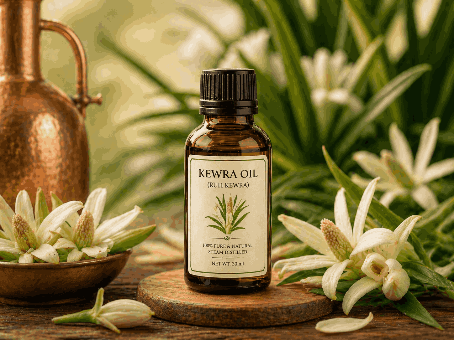 Kewra Oil (Ruh Kewra)