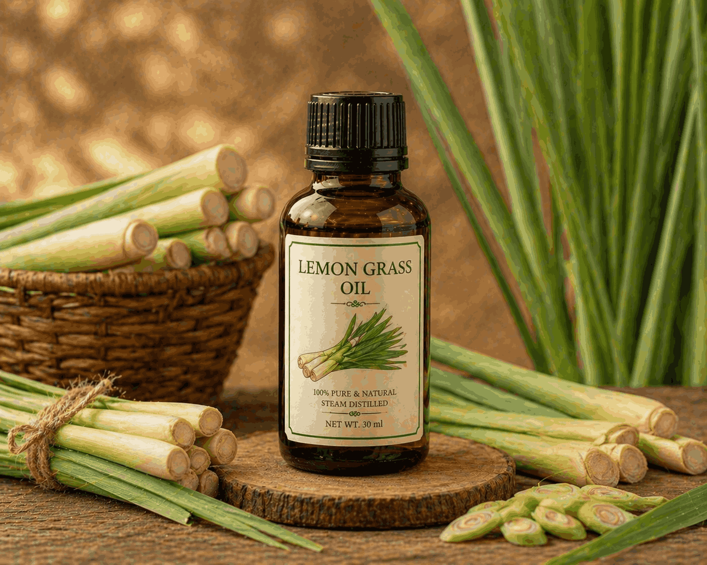 Lemon Grass Oil