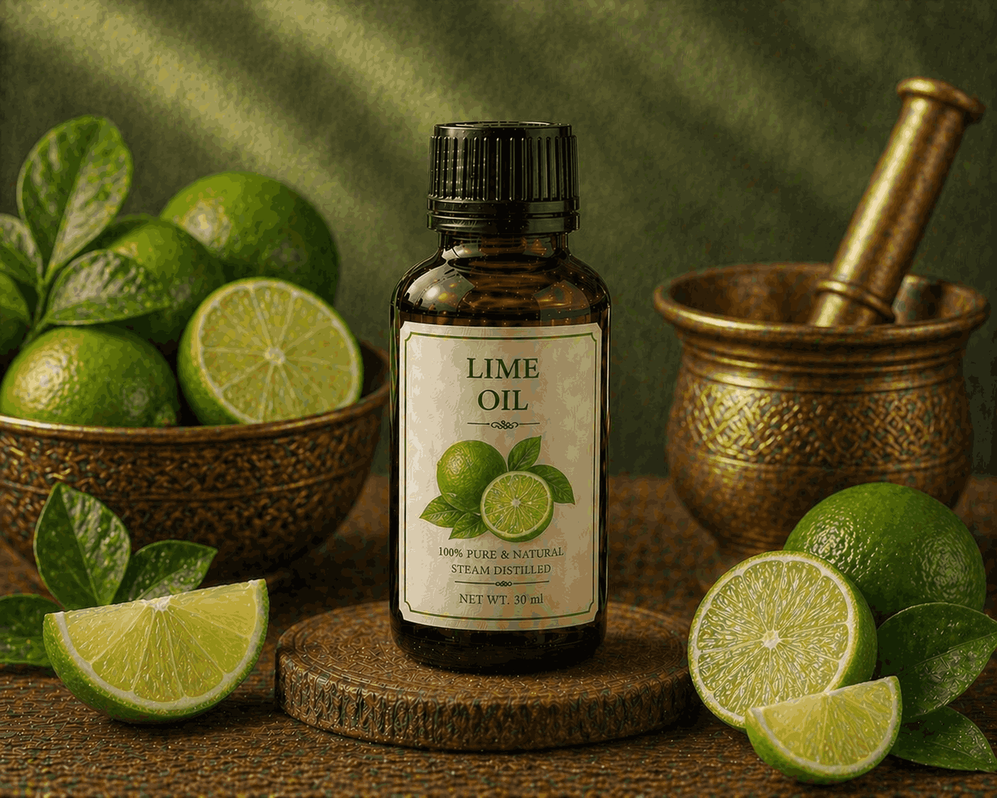 Lime Oil