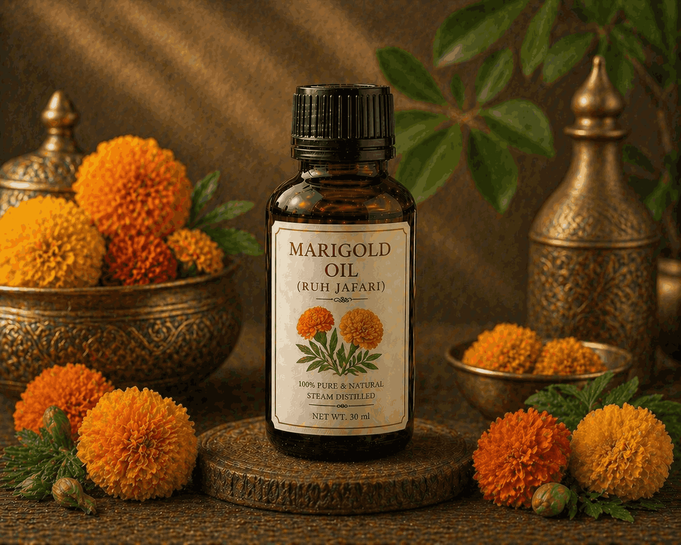 Marigold Oil (Ruh Jafari)