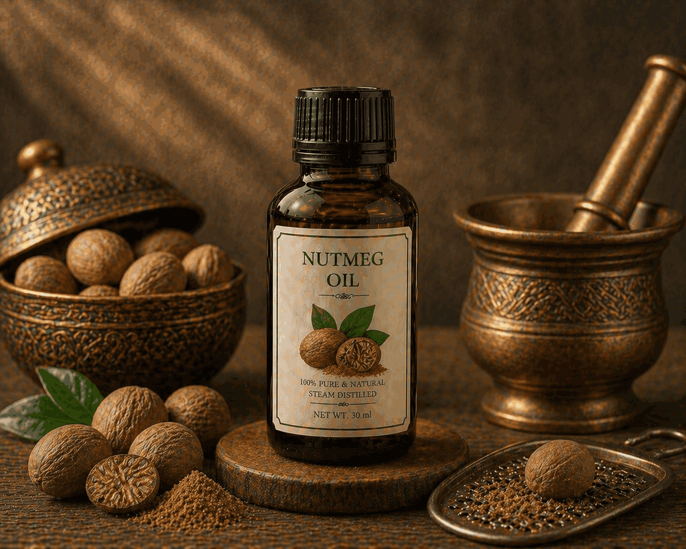 Nutmeg Oil