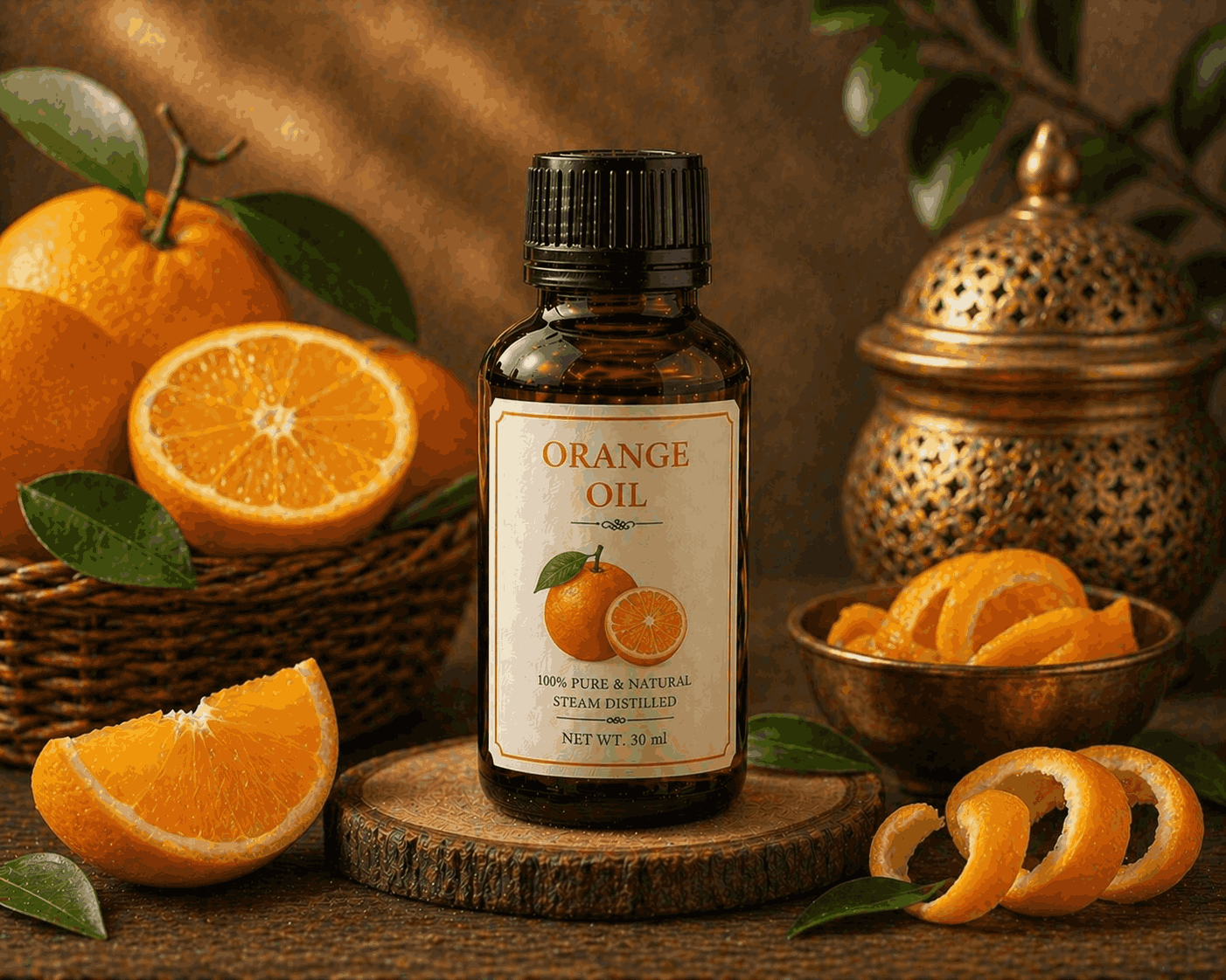 Orange Oil