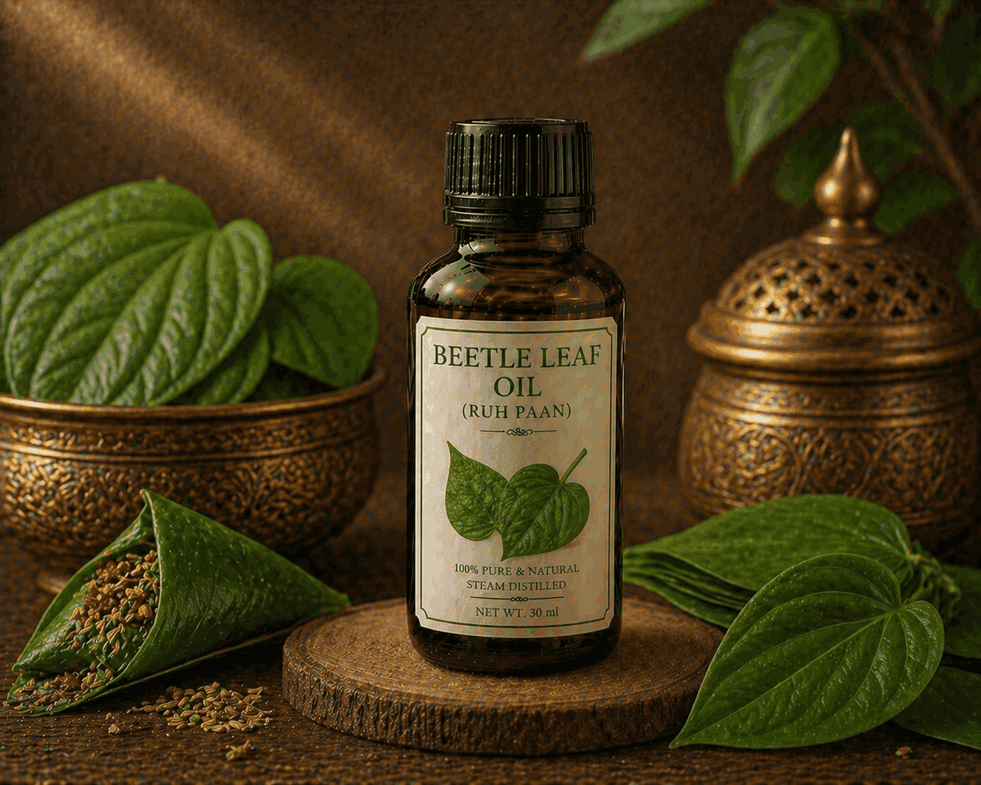 Beetle Leaf Oil (Ruh Paan)