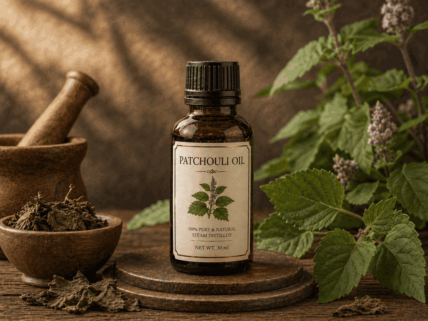 Patchouli Oil