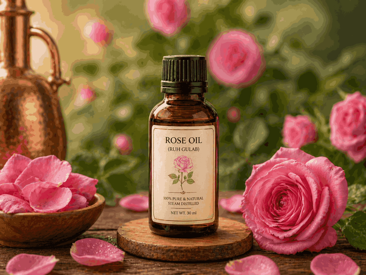 Rose Oil (Ruh Gulab)