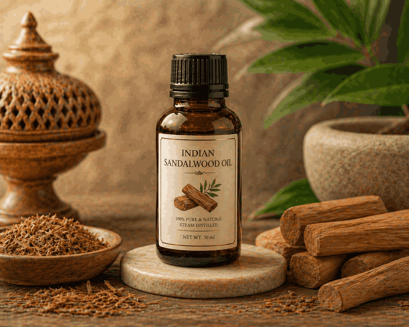 Indian Sandalwood Oil