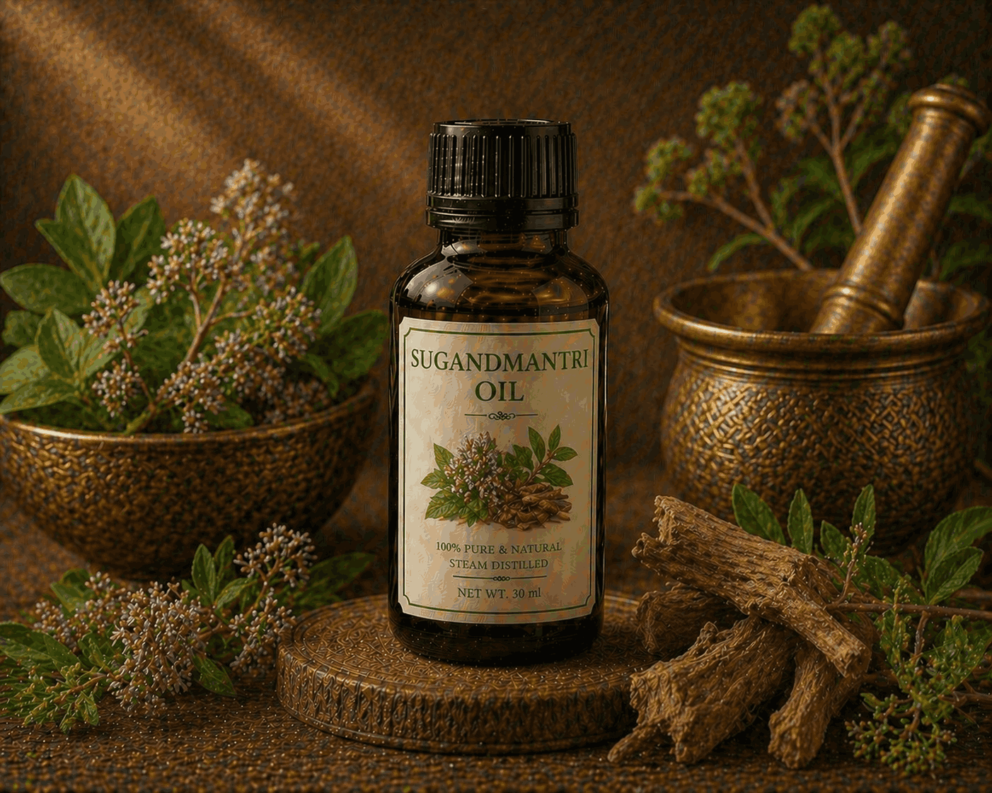 Sugandmantri Oil