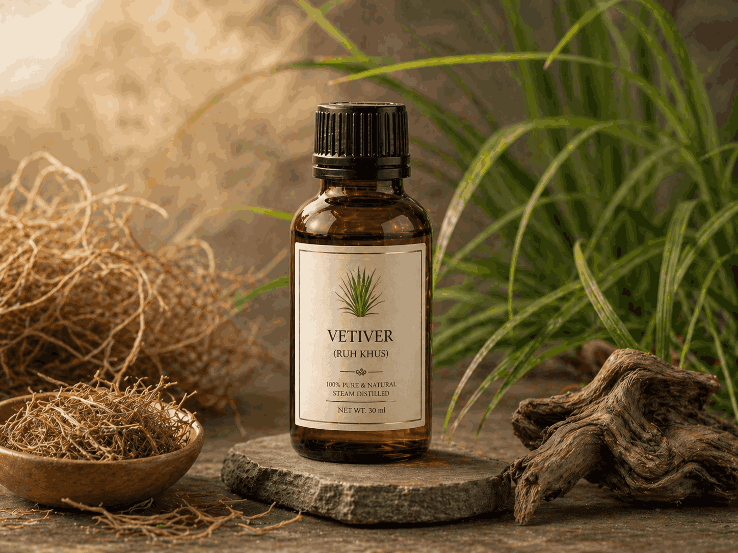 Vetiver (Ruh Khus)