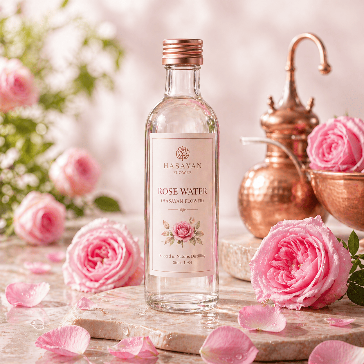 Rose Water (Hasayan Flower)