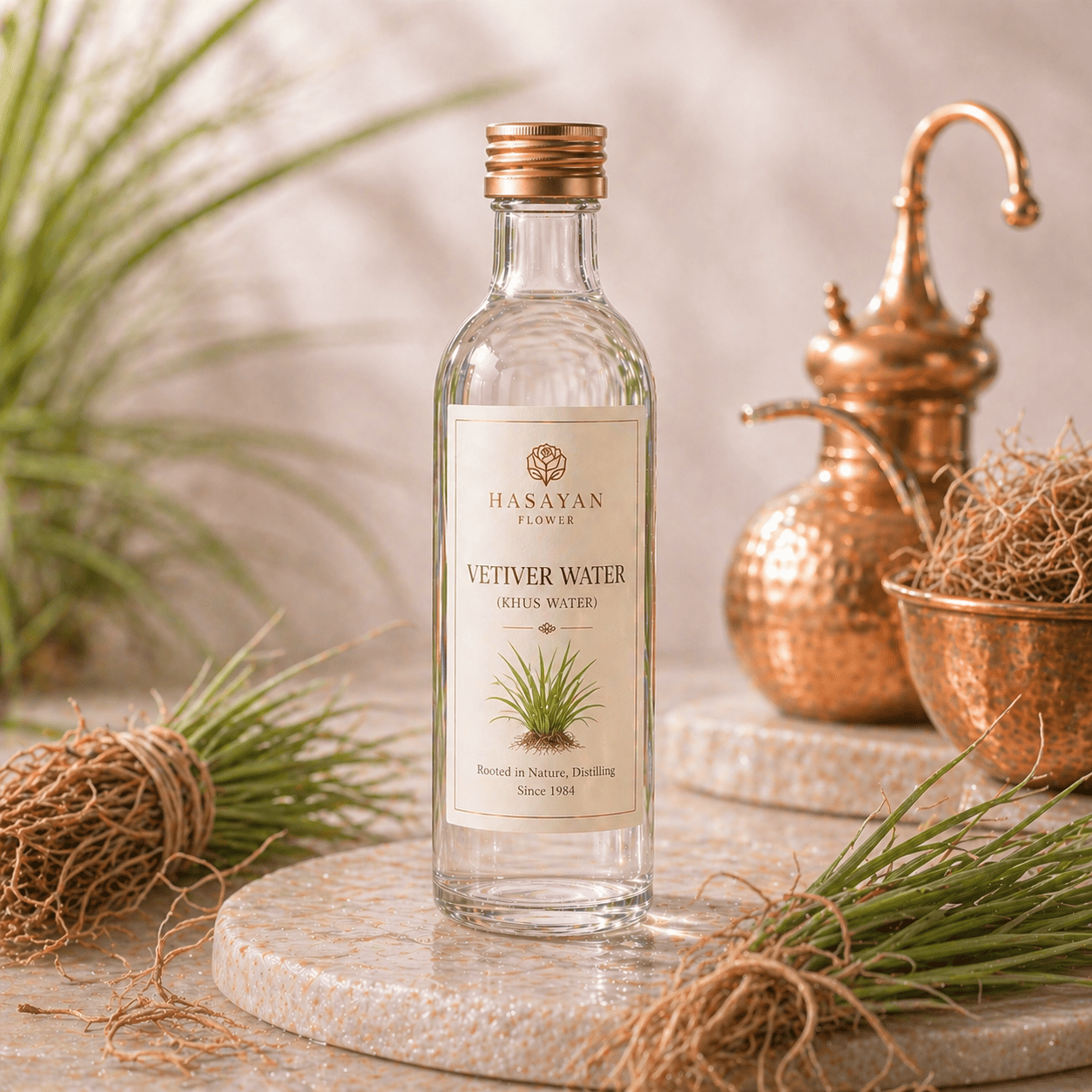 Vetiver Water (Khus Water)