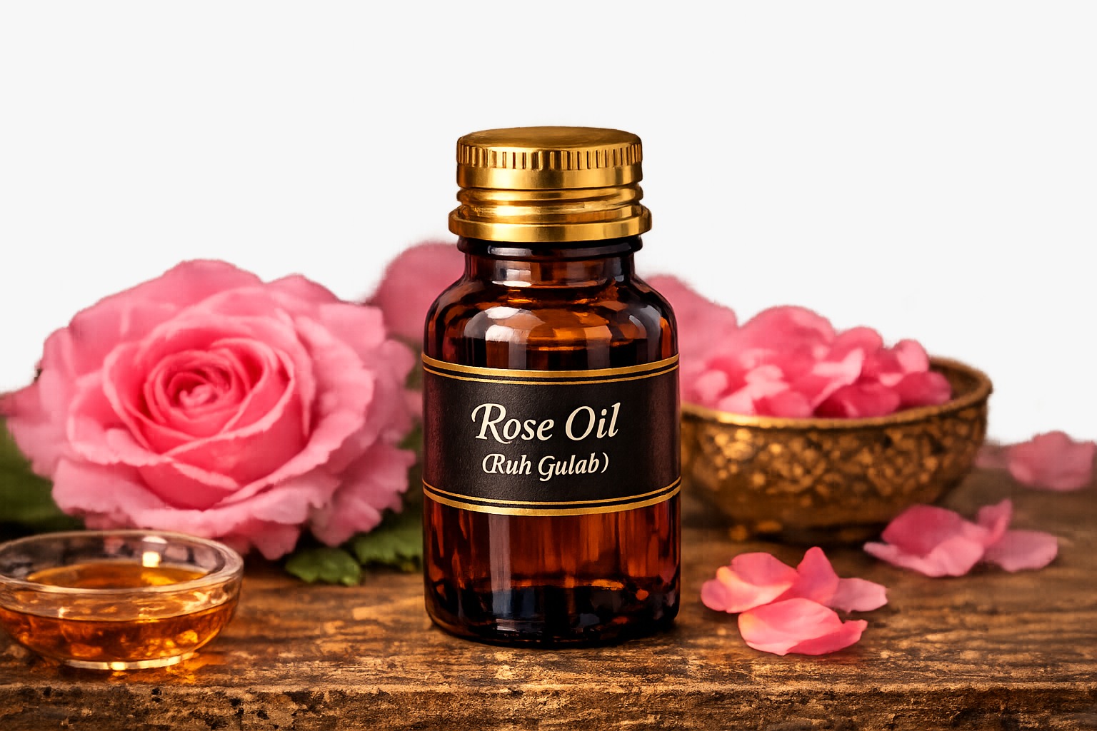 Rose Oil (Ruh Gulab)
